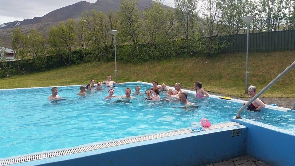 Hunavellir Guesthouse Blonduos Eksteriør bilde