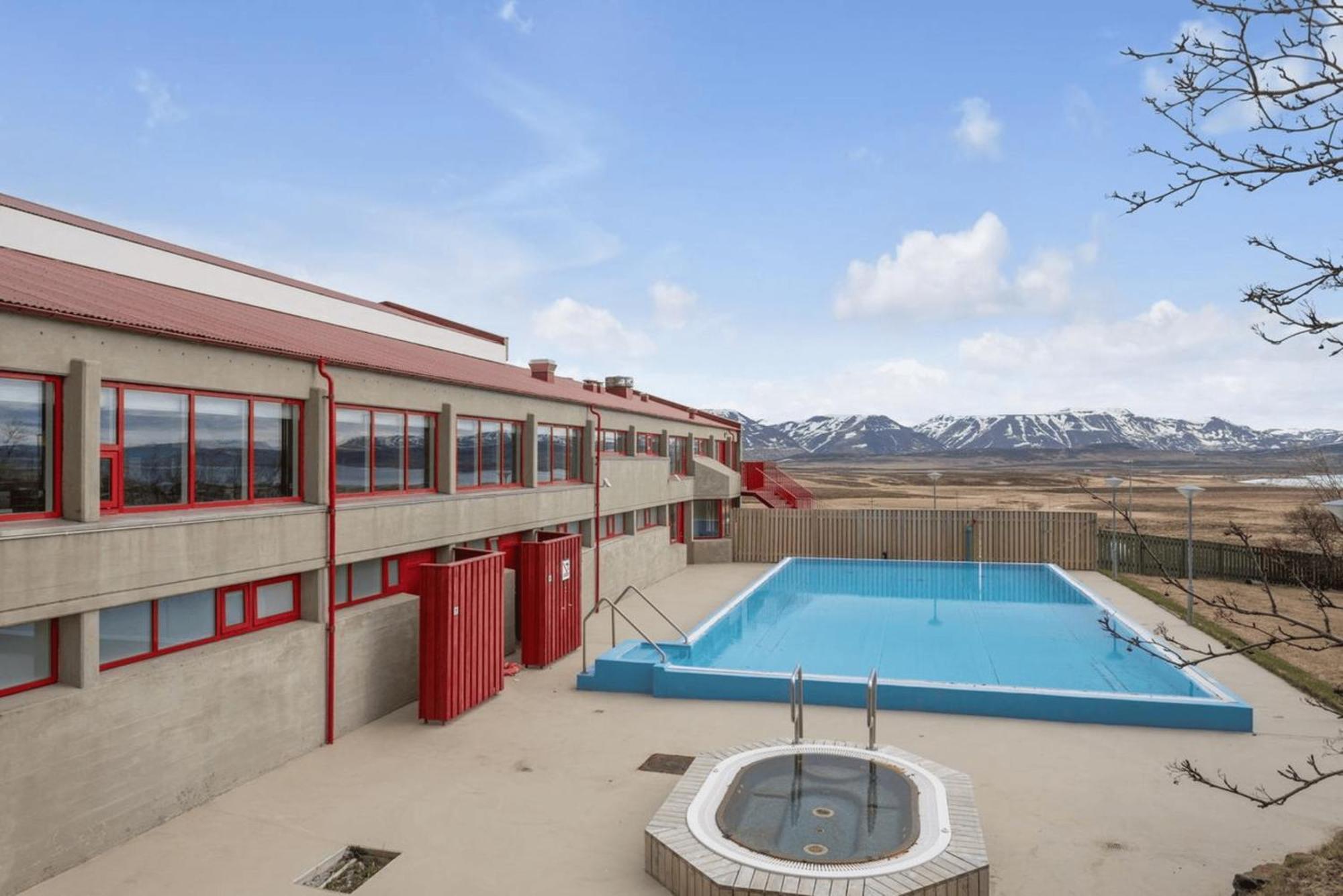 Hunavellir Guesthouse Blonduos Eksteriør bilde