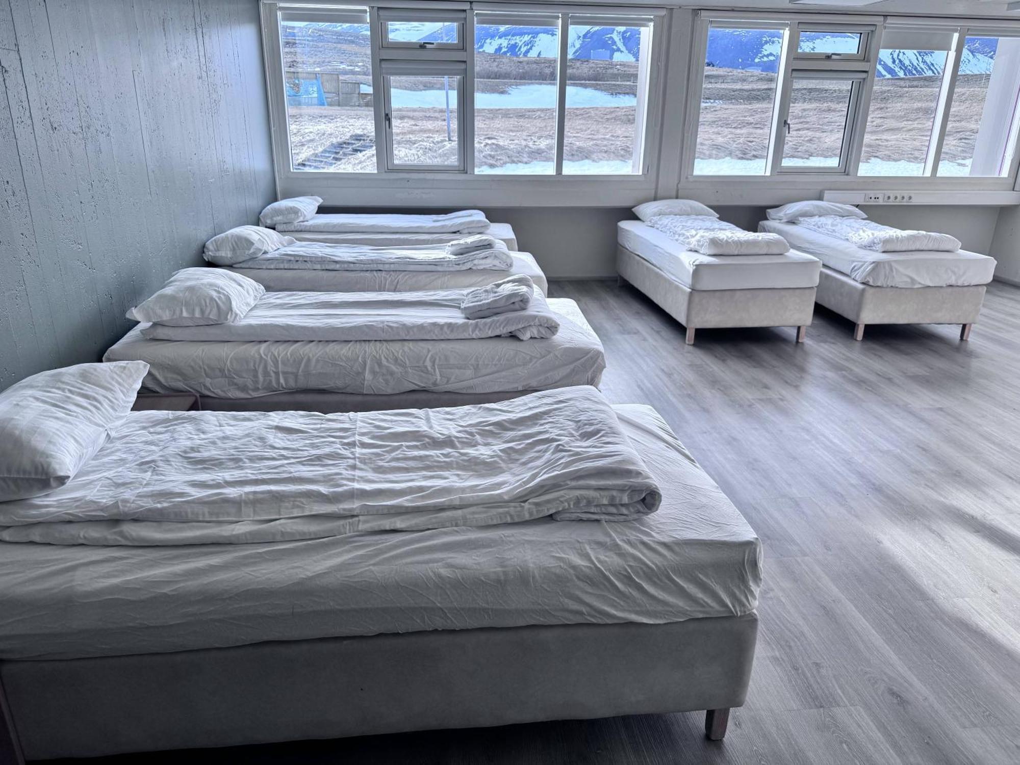 Hunavellir Guesthouse Blonduos Eksteriør bilde