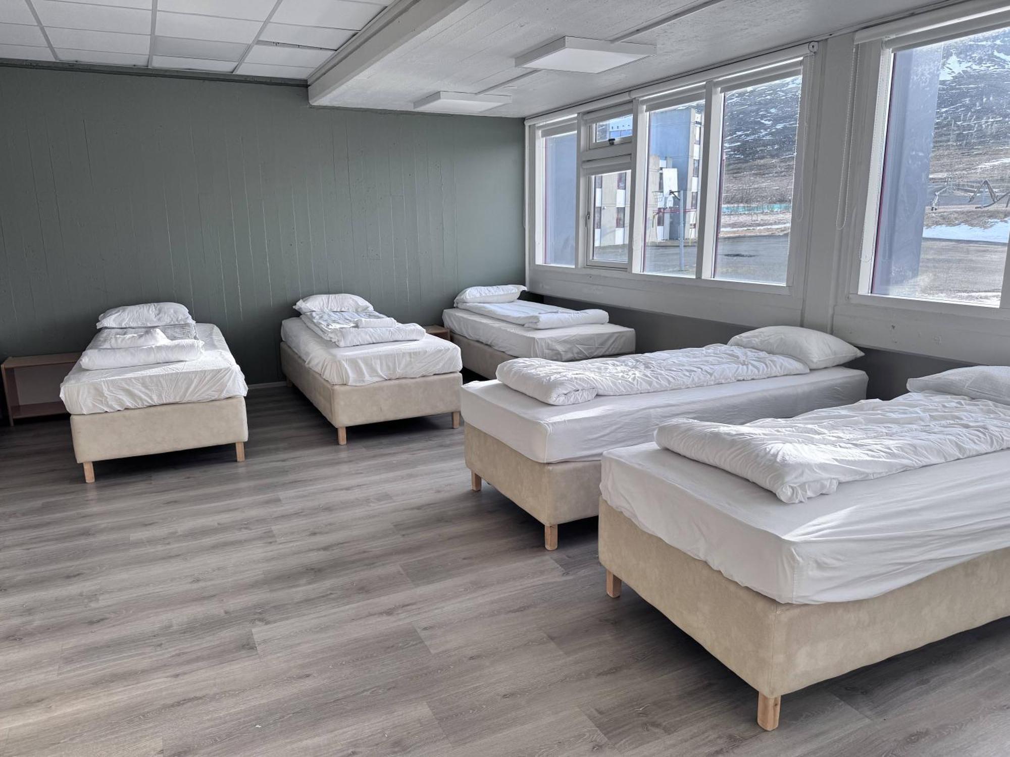 Hunavellir Guesthouse Blonduos Eksteriør bilde