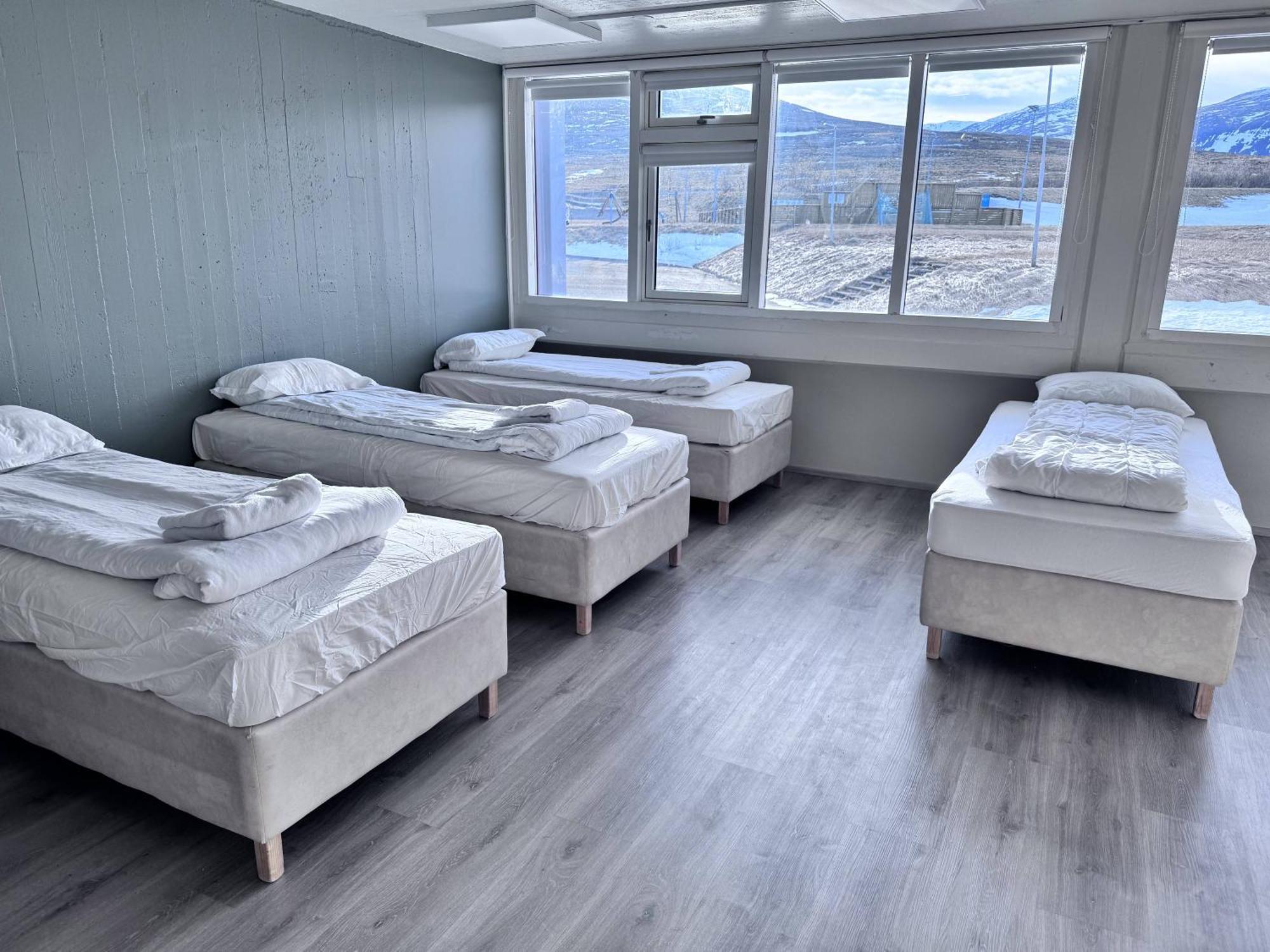 Hunavellir Guesthouse Blonduos Eksteriør bilde