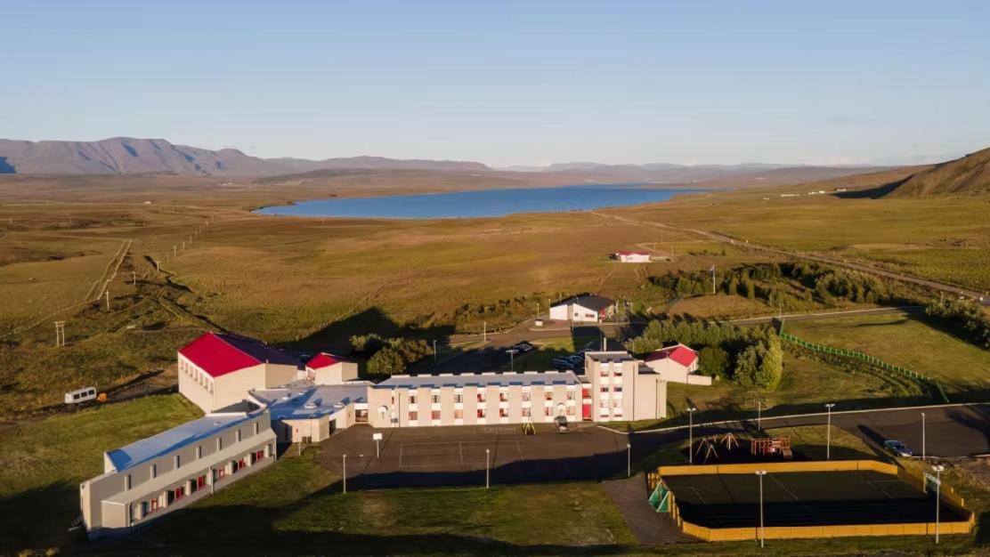 Hunavellir Guesthouse Blonduos Eksteriør bilde