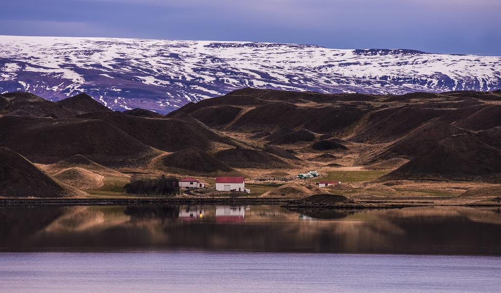 Hunavellir Guesthouse Blonduos Eksteriør bilde