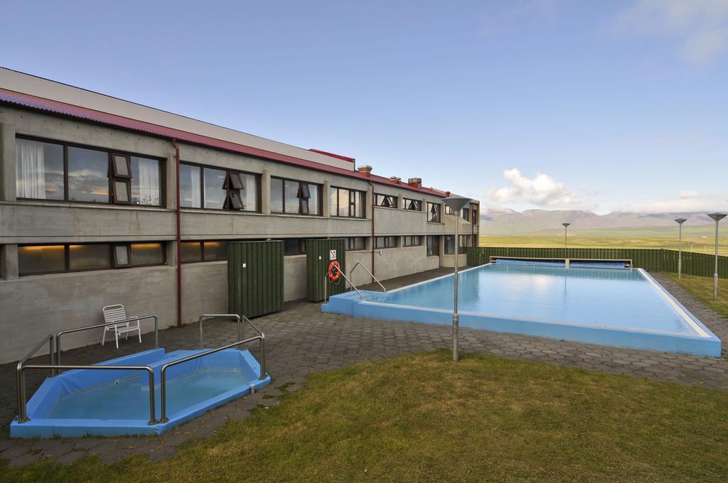 Hunavellir Guesthouse Blonduos Eksteriør bilde