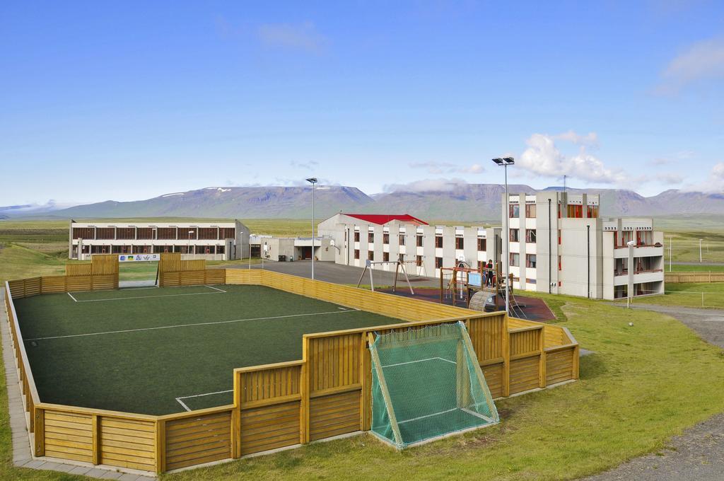 Hunavellir Guesthouse Blonduos Eksteriør bilde